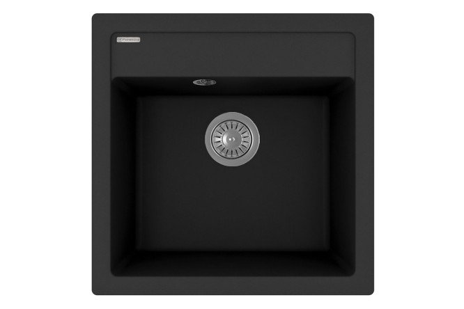 Изображение товара Врезная мойка Липси 510 из кварцевого композита 51х51 см