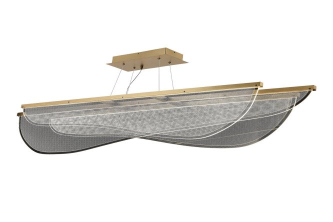 Изображение товара Подвесной светильник Fesale LED 21 кв.м, современный дизайн, размеры 120 см