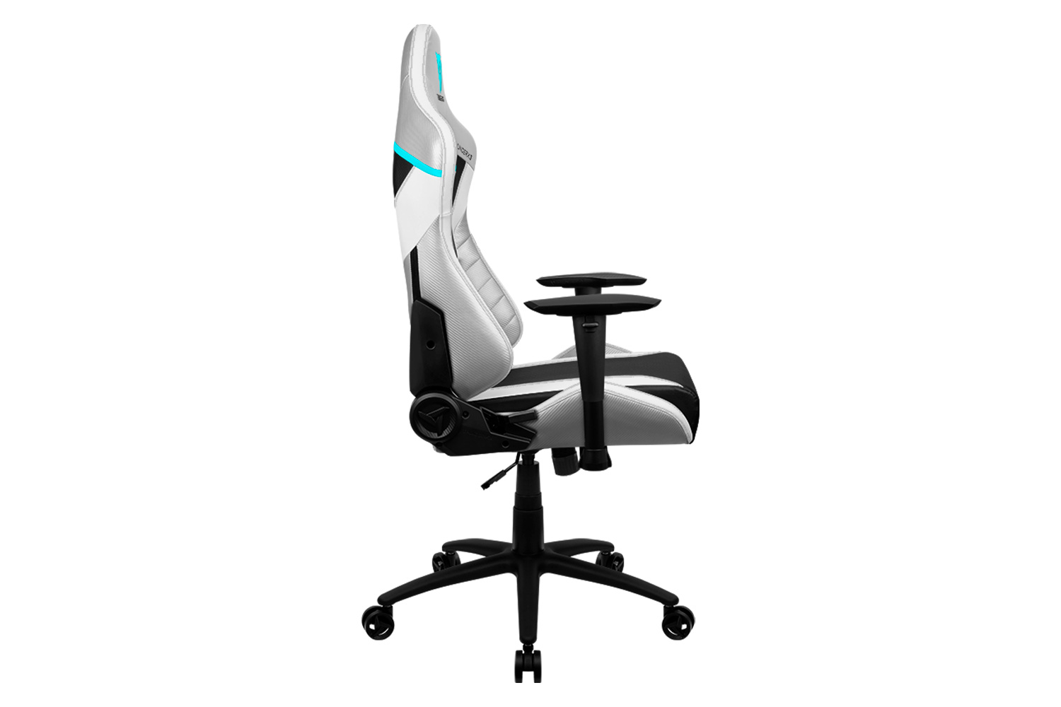 кресло компьютерное игровое thunderx3 tc5 arctic white