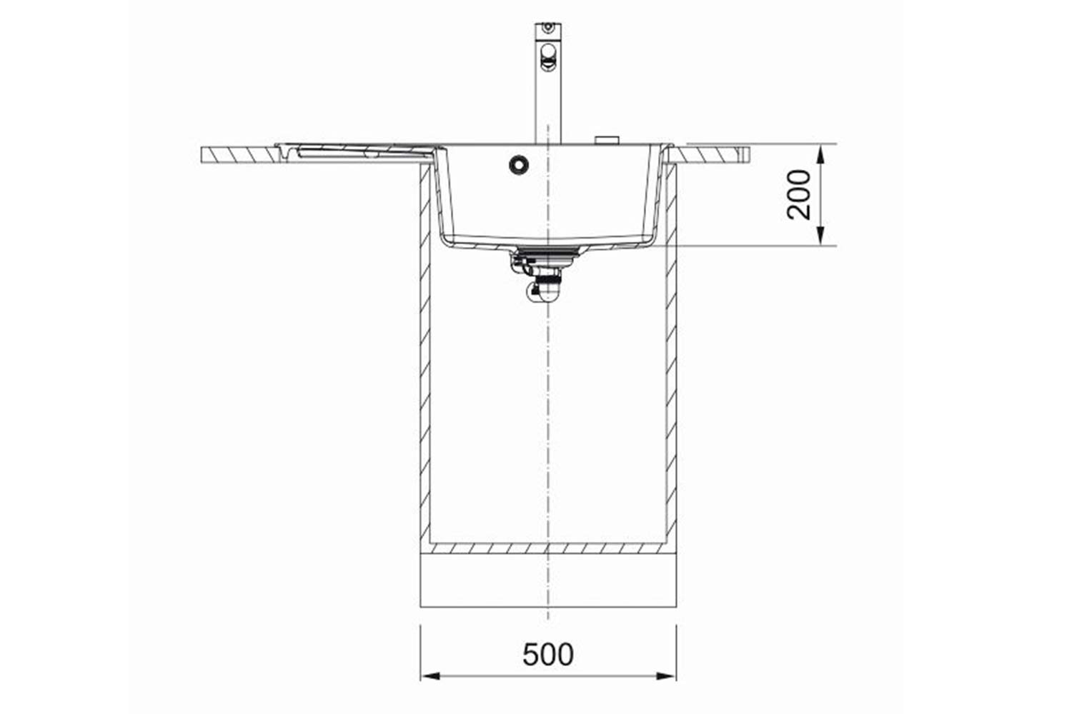 Мойка врезная FRANKE MARIS CNG 611/211-78 TL 114.0639.719 с крылом 78х50х20 см