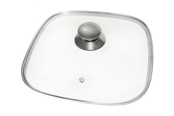 Изображение товара Крышка PANAIRO Chrome 27 см, Стекло