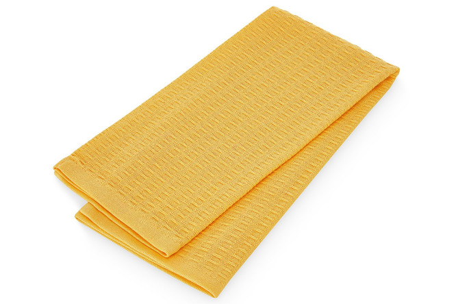 Изображение товара Полотенце вафельное MITTE Hilda 40х60 см жёлтое