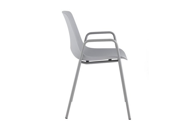 Стул обеденный Stool Group Kaira с подлокотниками 54х81.5х56 см