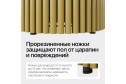 Стол с трубчатым подстольем GENGLASS Trubis wood