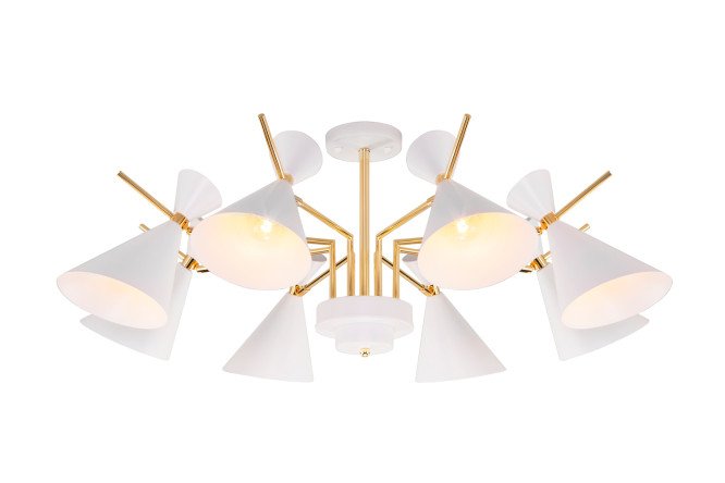 Изображение товара Светильник потолочный EUROSVET Apart 70114/8 для помещений до 32 кв.м