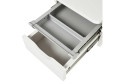 Комплект мебели парта FunDesk Pensare Grey и кресло с подлокотниками Cubby Arnica Grey