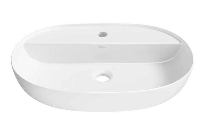 Изображение товара Накладная раковина Chic Riviera 326819000 60х13.5х40 см белый матовый