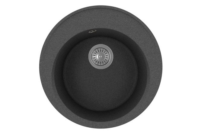 Изображение товара Врезная мойка Лацио 510 из кварцевого композита 51х51 см