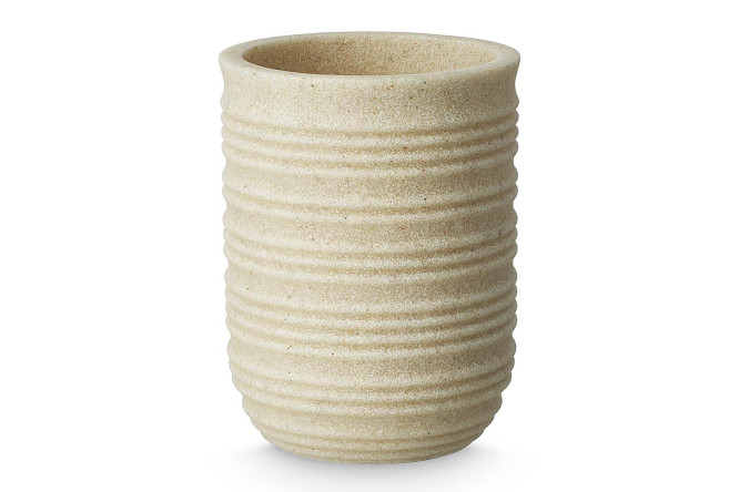 Изображение товара Стакан для зубных щёток EVIO Sandy Полирезин