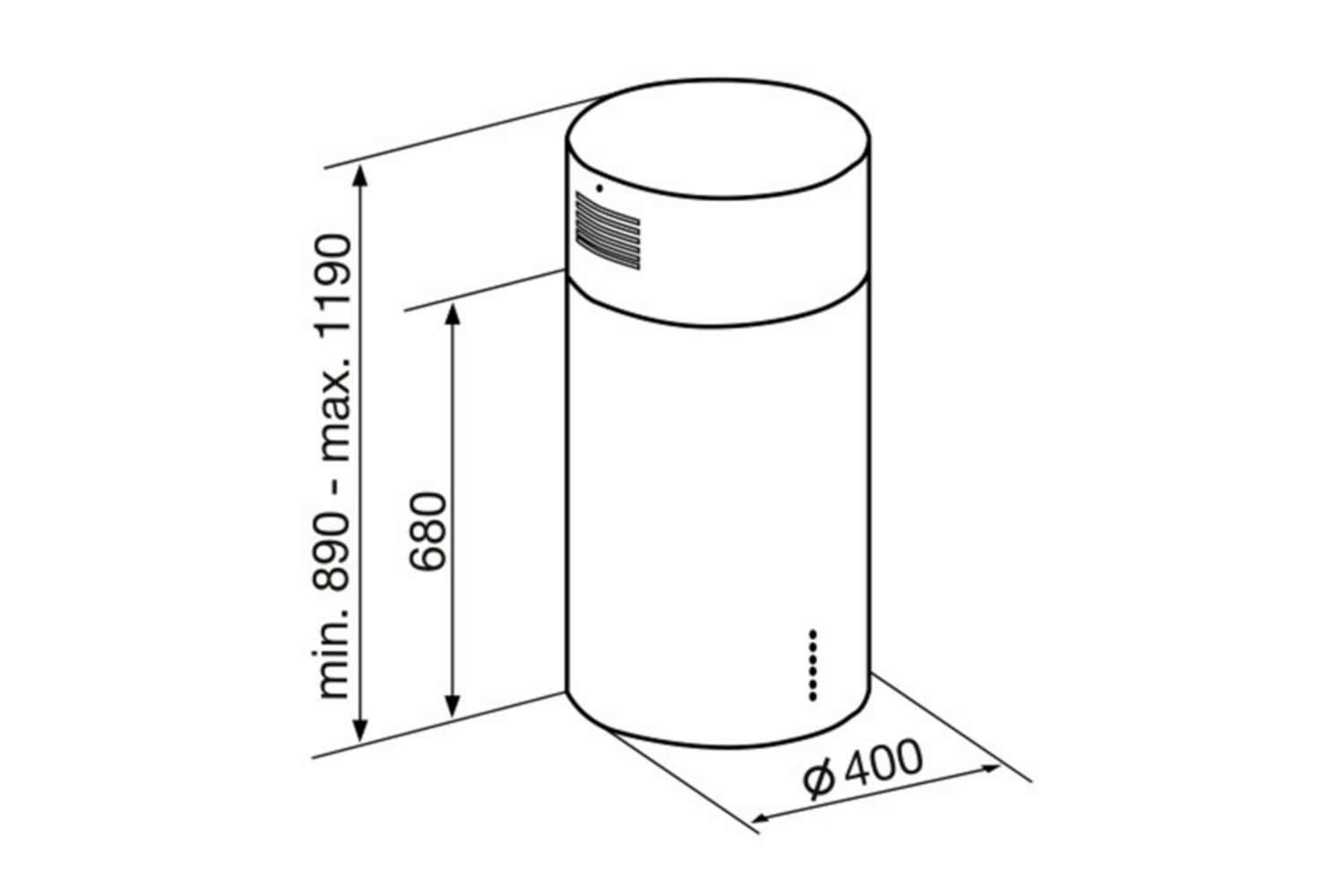 Korting kha 4970 x cylinder