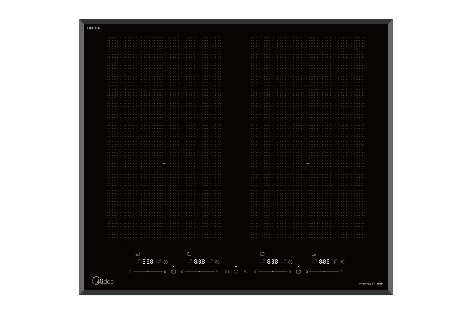 Индукционная панель MIDEA MIH 67880F 59 см