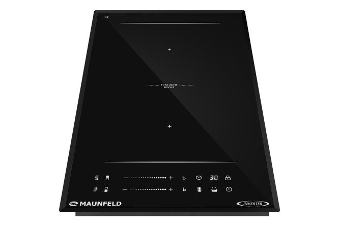 Индукционная варочная панель MAUNFELD AVI3024SSF BK, чёрный 29 см
