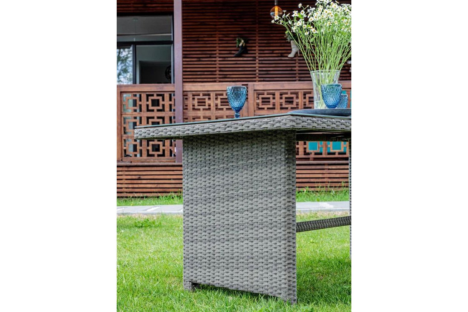 Стол обеденный Fiona 160x74x90 см