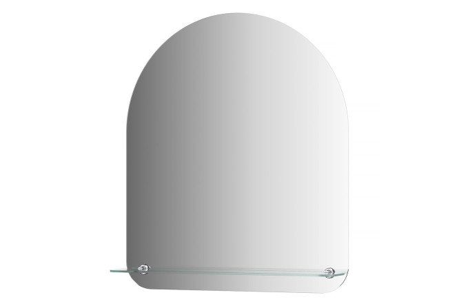 Изображение товара Настенное зеркало EVOFORM Optima BY 0512 с полочкой 60х70 см