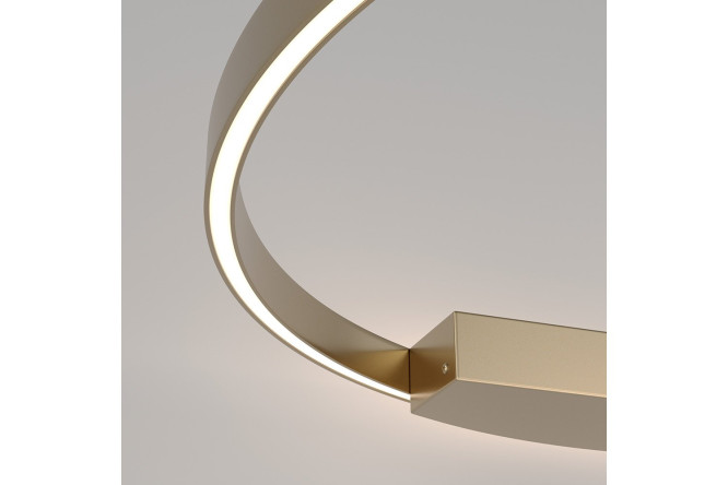 Бра LED MAYTONI DECORATIVE LIGHTING Modern Rim 13 кв.м, LED