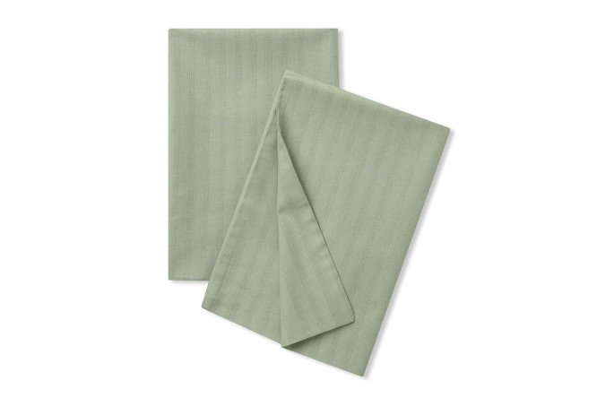 Набор наволочек Smoke green 70х70 см, Поплин, 2 шт.