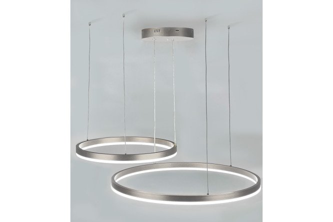 Фото 9 Люстра SEVEN FIRES Хелин 20 кв.м., LED, 60 см