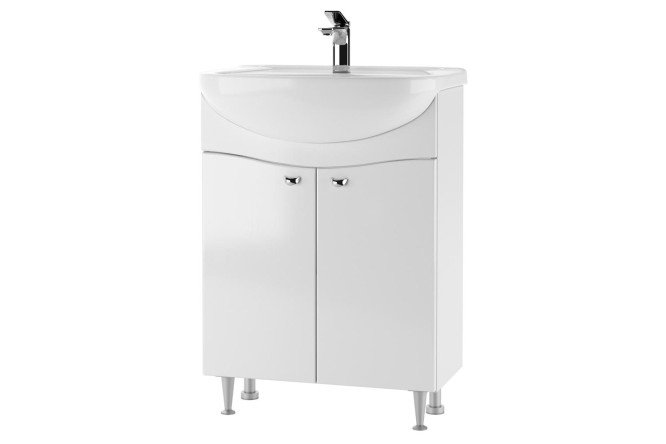 Изображение товара Тумба напольная Айсберг Волна Б/Я DA1020T 59.2 см