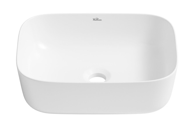 Изображение товара Накладная раковина Preen 329702000 41х14х30 см фарфор современная модель