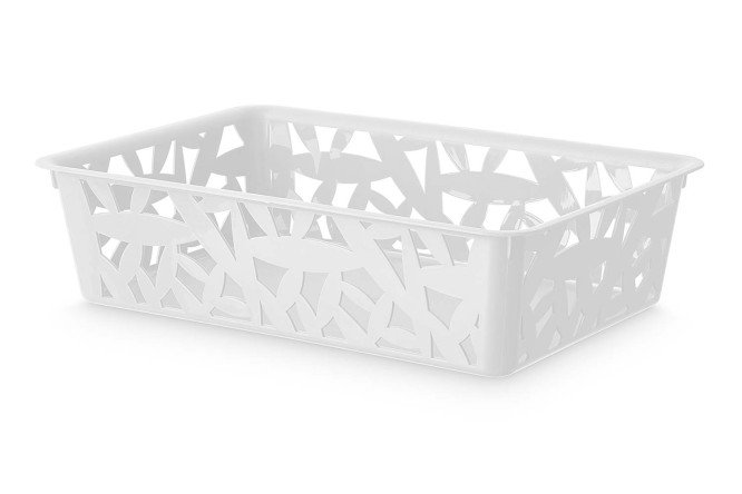 Изображение товара Корзинка универсальная 12266 1.7 л 16x6x23.5 см для хранения