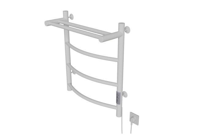 Изображение товара Полотенцесушитель MIXLINE Capella 556345 с полкой 50х60 см современный дизайн