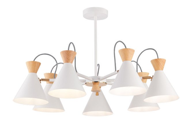 Изображение товара Светильник потолочный EVOLUCE Modica 14 кв.м., 75x45x75 см, E14