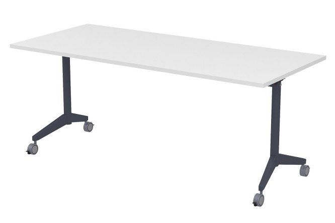 Изображение товара Стол-трансформер Bend Simple 180x80 см современный многофункциональный стол