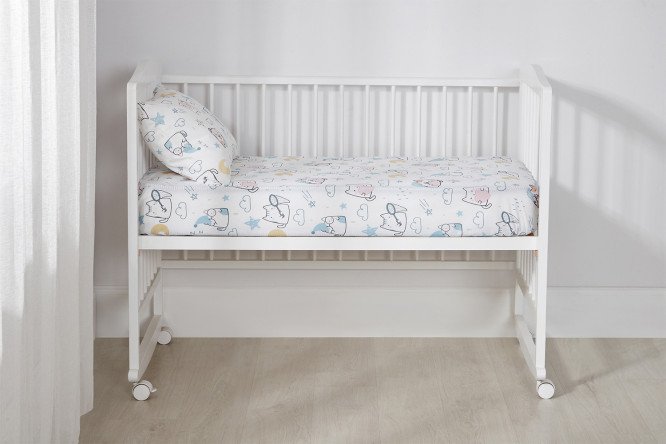 Комплект постельного белья MICASA kids Cats 112х147 см