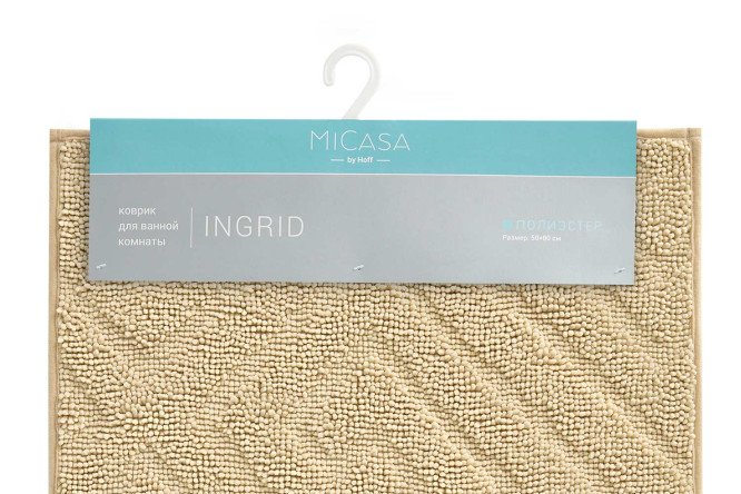 Коврик для ванной комнаты MICASA Ingrid