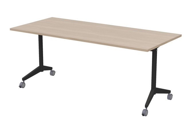 Изображение товара Стол-трансформер Bend из ЛДСП с матовым покрытием