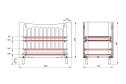 Кроватка Kidi soft mini