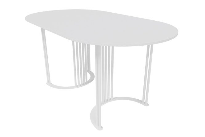 Изображение товара Стол GENGLASS Violur 160х75х80 см