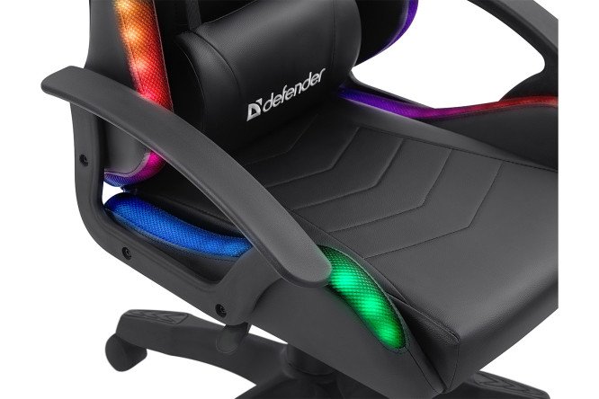 Кресло игровое Factor с RGB подсветкой