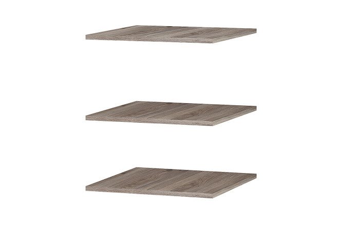 Изображение товара Комплект полок ПЛ-26 46.8х1.6х46.8 см