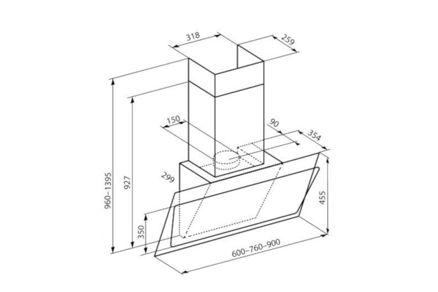 Вытяжка KHC 67070