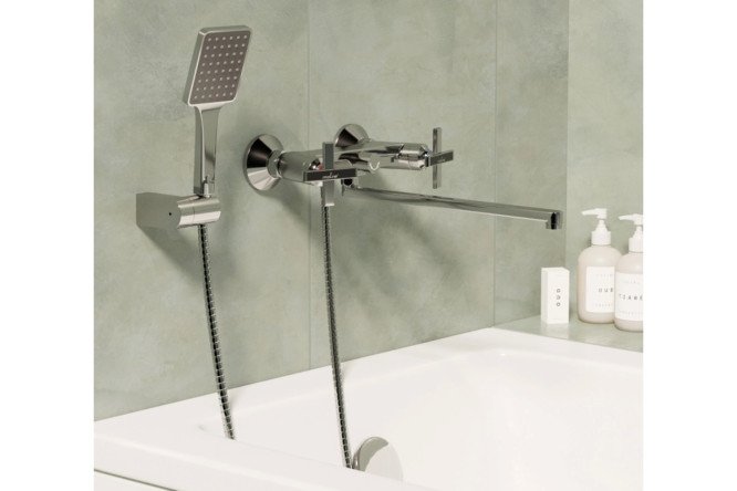 Смеситель MIXLINE Cross ML37-02