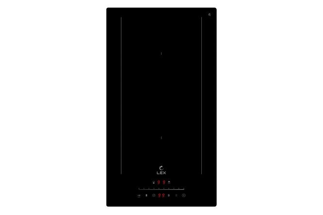 Изображение товара Индукционная варочная панель LEX EVI 321A BL, чёрный 28.8 см