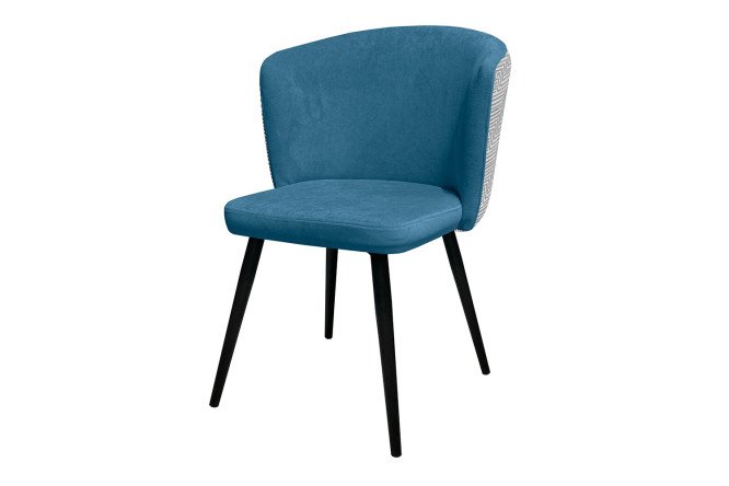 Изображение товара Стул Dallas 56.5х83х58 см мягкая обивка металлические ножки современный дизайн