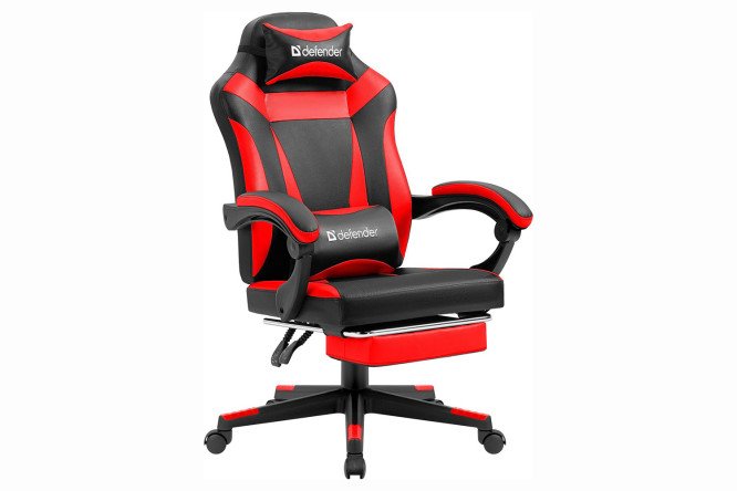Изображение товара Кресло игровое Cruiser с подножкой - комфорт и стиль