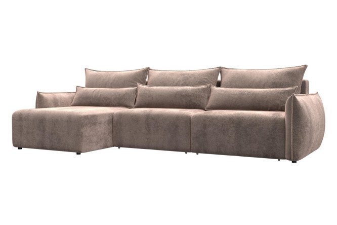 Изображение товара Угловой диван-кровать Лига лонг 051 с механизмом Еврокнижка 322x96x170 см