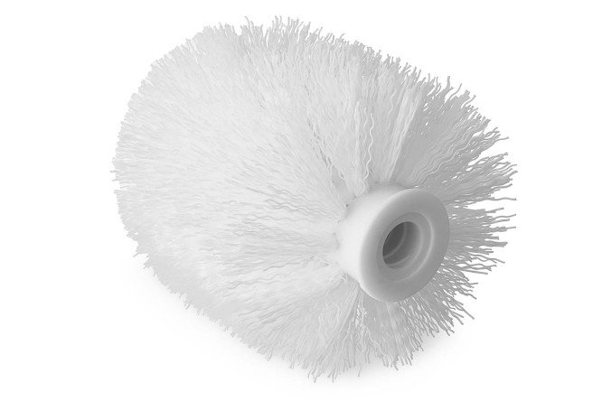 Изображение товара Сменная щётка для ерша MITTE HDL из пластмассы белая