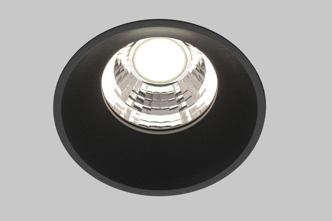 Светильник встраиваемый MAYTONI Downlight Round 6x5.3x6 см, LED