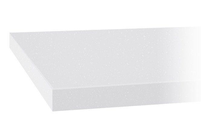 Изображение товара Столешница Панна-котта 300х60х4 см из искусственного камня глянцевая