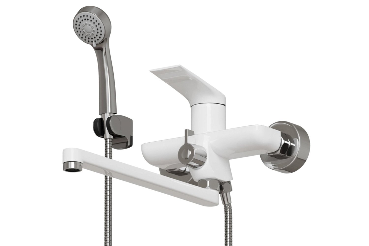 Смеситель MIXLINE Swan White ML41-02