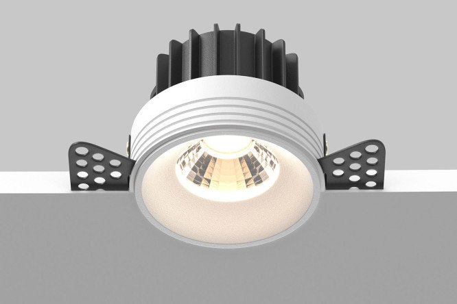 Светильник встраиваемый MAYTONI Downlight Round 8x6x8 см, LED