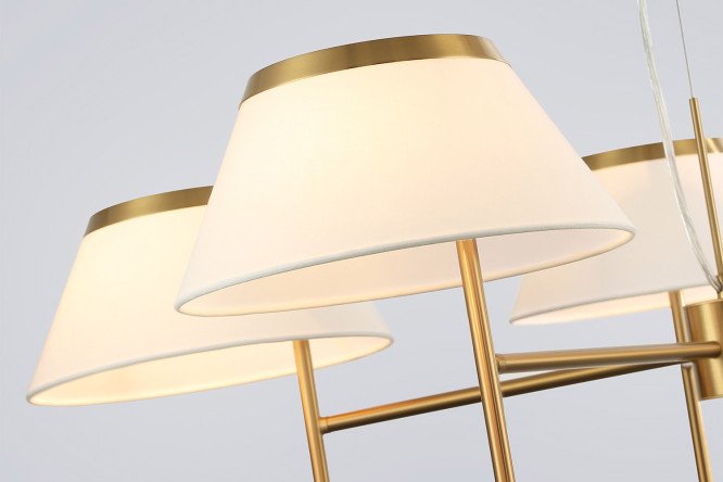 Светильник подвесной AMBRELLA LIGHT High Light 18 кв.м., 100х29х100 см, E14