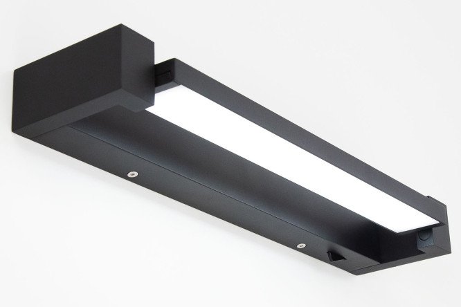 Светильник настенный CITILUX Визор 2.5 кв.м, LED