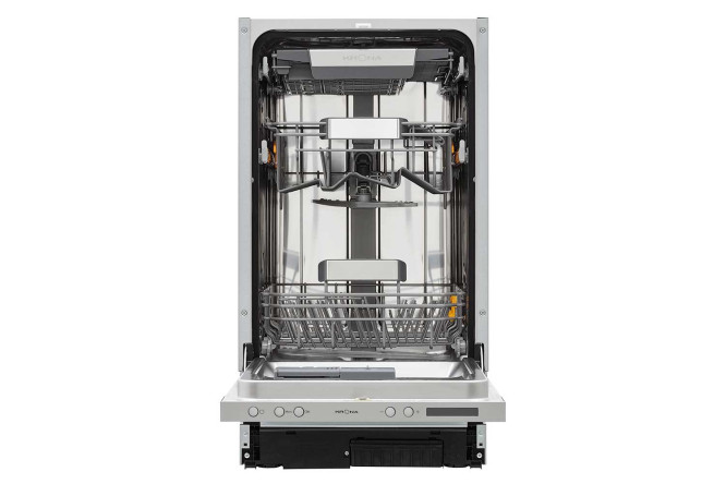 Изображение товара Посудомоечная машина KRONAsteel KRONAsteel Kamaya 45 BI нержавеющая сталь, 44.9 см
