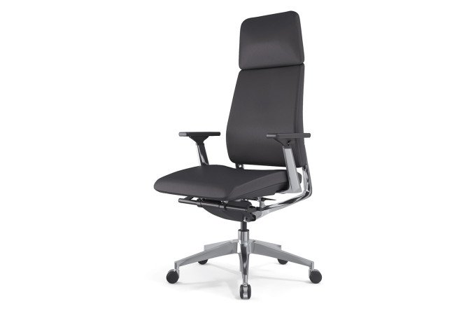 Изображение товара Кресло руководителя Макиавелли из искусственной кожи с механизмом качания