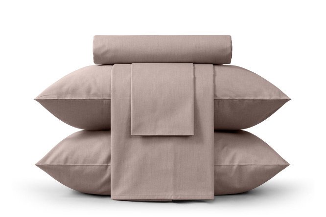 Комплект постельного белья Melange Mokko 148х215 см, 1,5 спальный